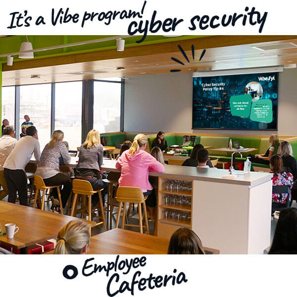 Cybersecurity learning program
