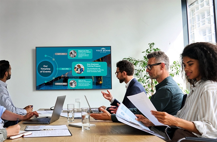 Conference & Meeting Room Digital Signage