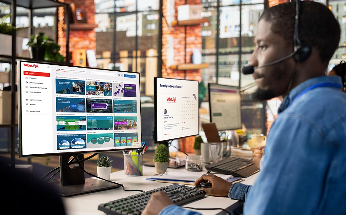 Vibe customer support dashboard