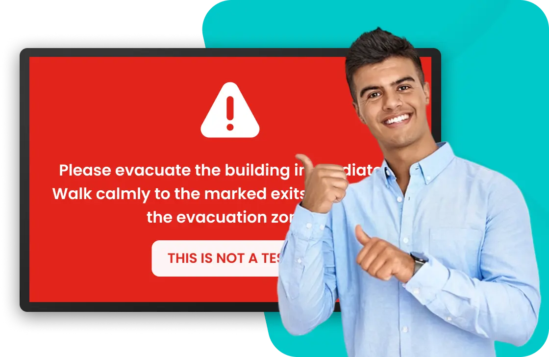 Emergency messages that can’t be missed Vibe.fyi