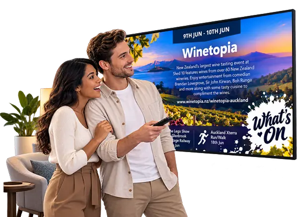 Person using a mobile device to edit content on Vibe.fyi
