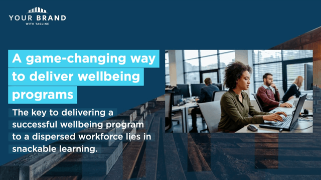 Workplace Communication 'Slide Messages' Template | www.vibe.fyi