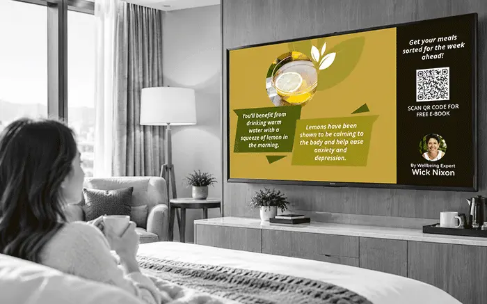 In-Room TV Communications