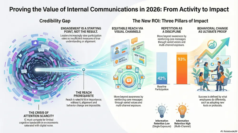Measuring What Matters: Proving the Value of
				Internal Communications