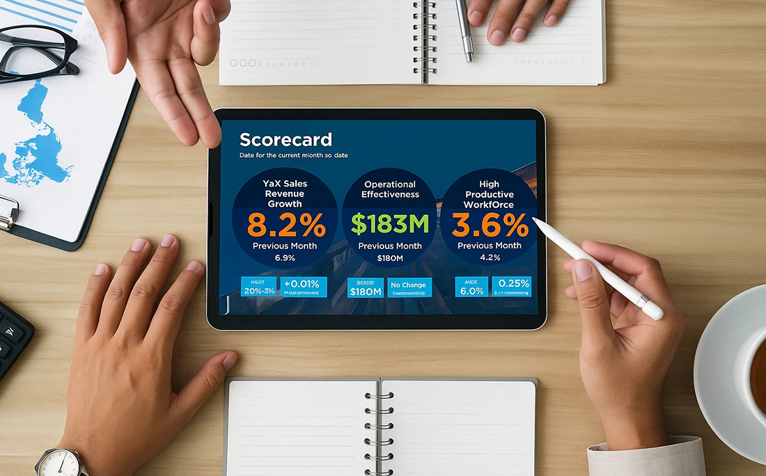 Digital signage templates