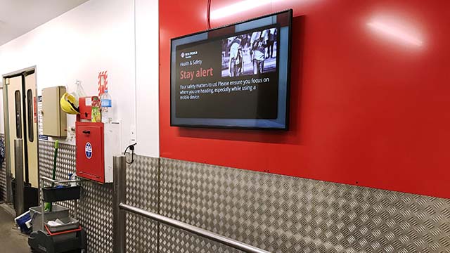 A communication tool as unique as every store