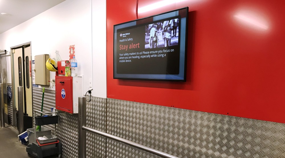 A communication tool as unique as every store