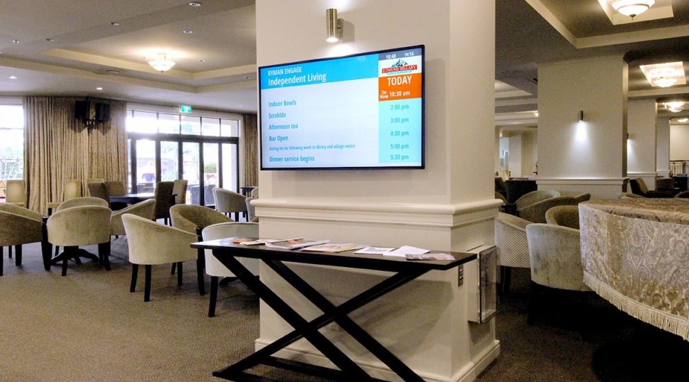 A modern communication tool for an entire organisation