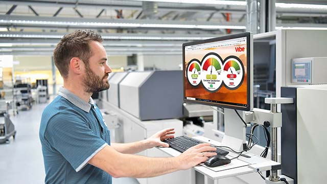 Building a data-driven workplace within manufacturing