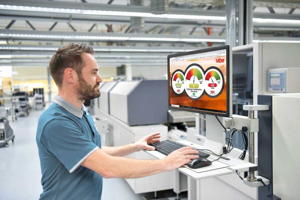 Building a data-driven workplace within manufacturing