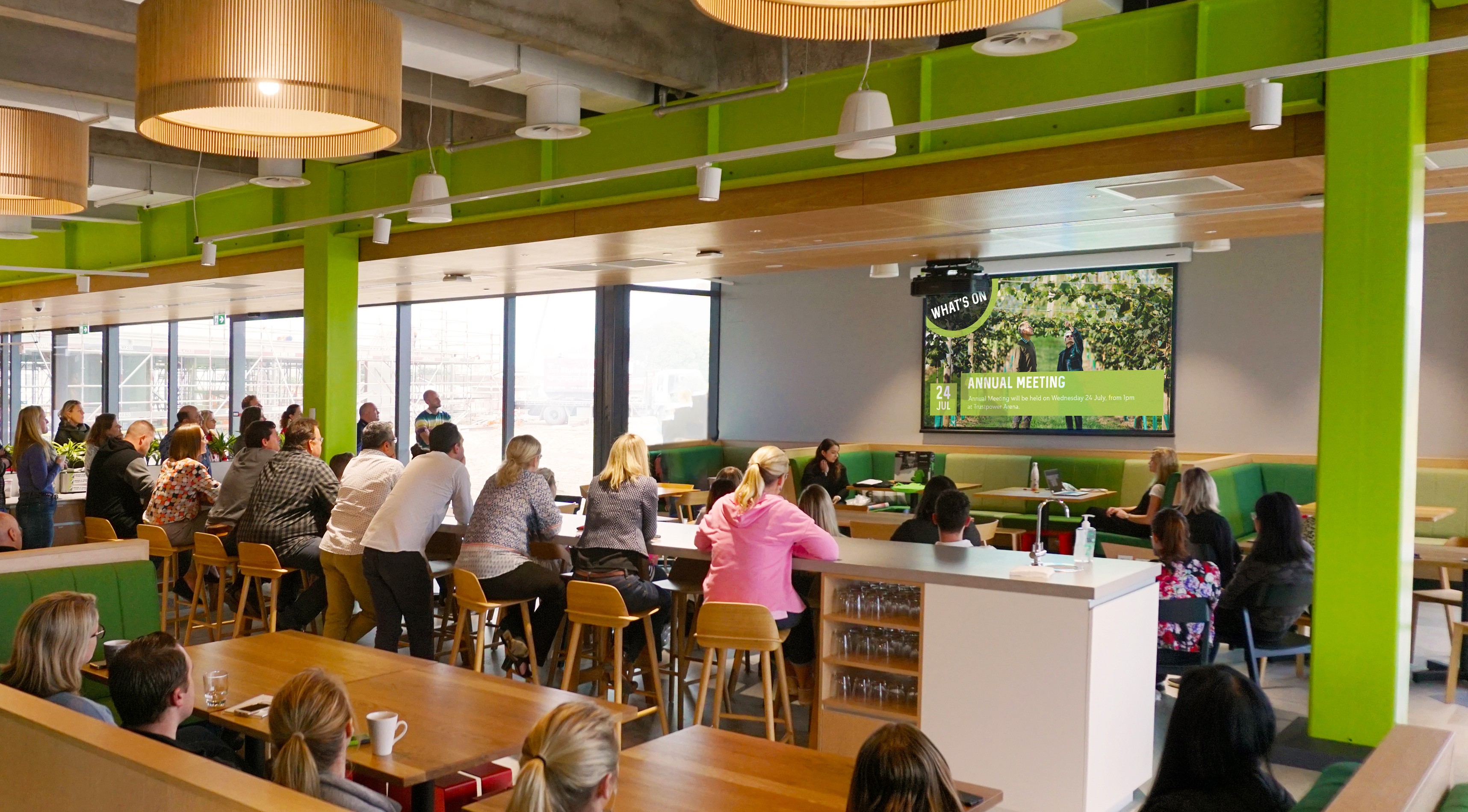 A communication tool as unique as every fruit