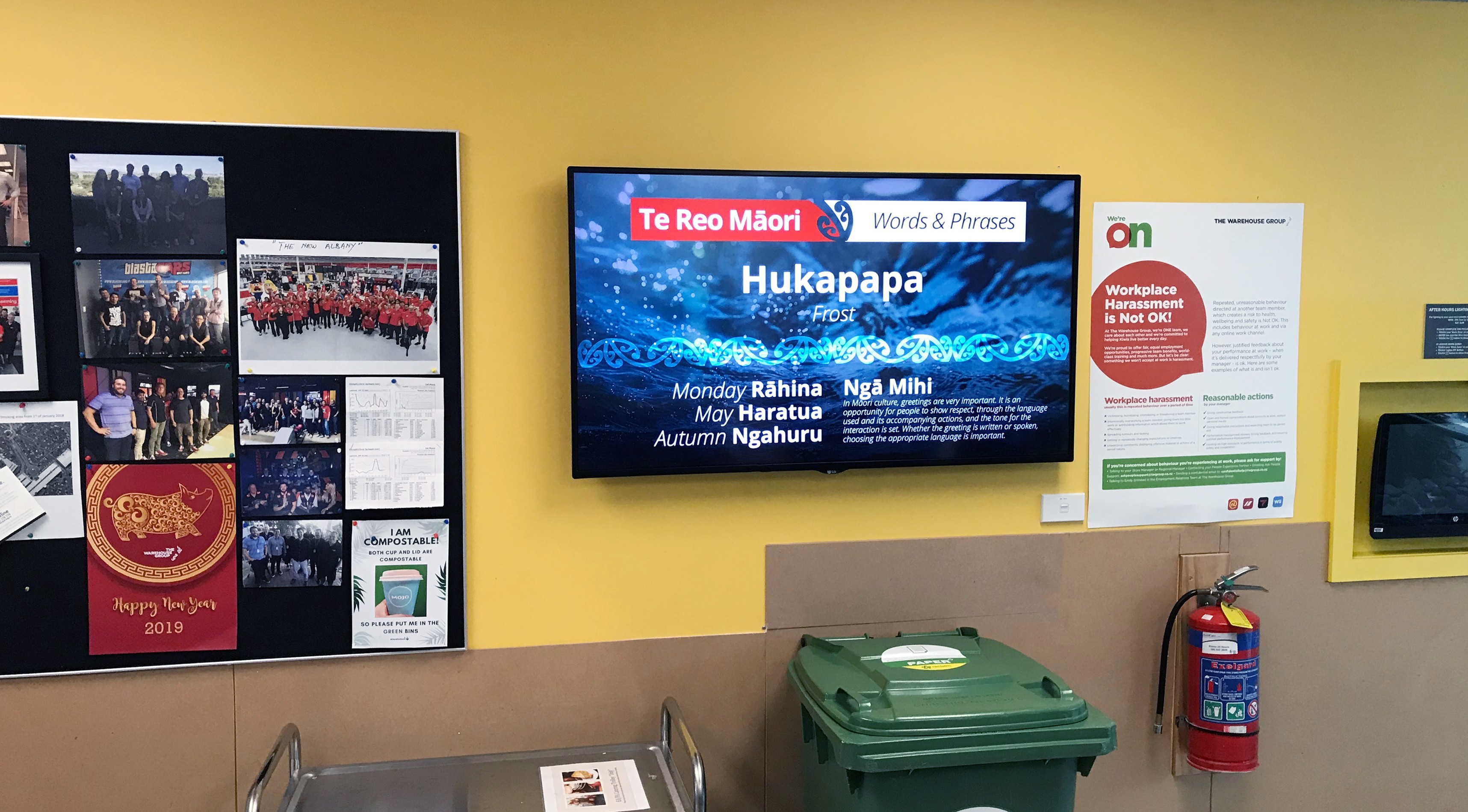 Communicating effectively across iconic kiwi brands