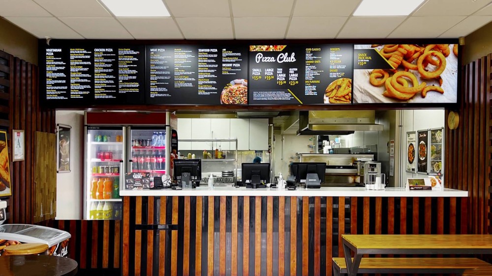 Transforming Fast Food Digital Menu Boards